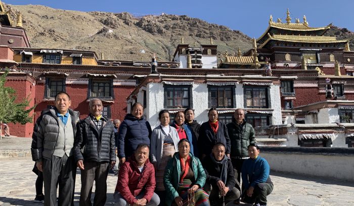 Tashilunpu Monastery Gyantse, Tibet