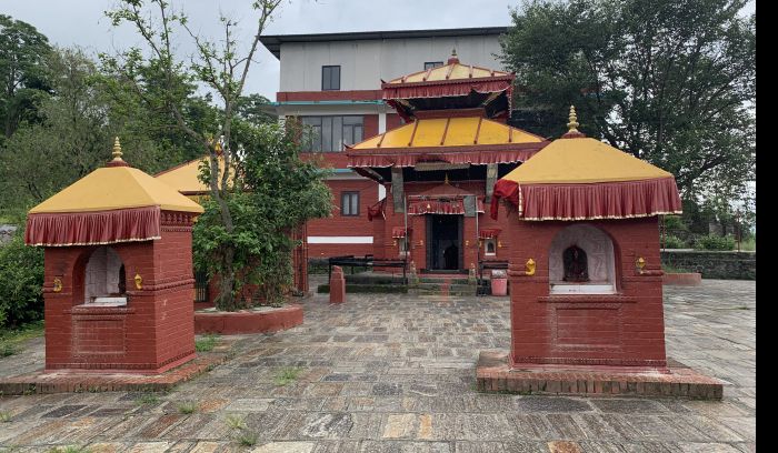 Jalpa devi temple, telkot, way to Nagarkot hiking