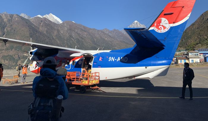 Lukla Airport and flight to Lukla