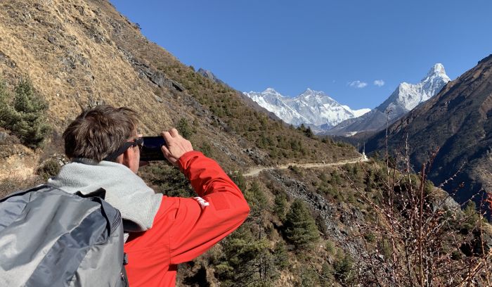 Everest adventure trekking