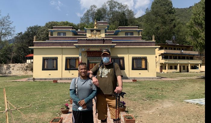 Nagi Gumba( Nunnery monastery) at Shivapuri National park