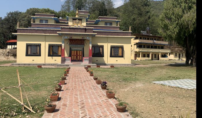 Nagi Gumba( Nunnery monastery) at Shivapuri National park