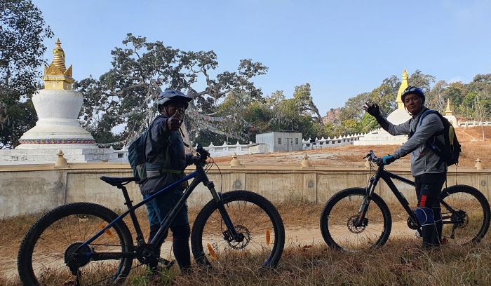 Timal Danda biking tour