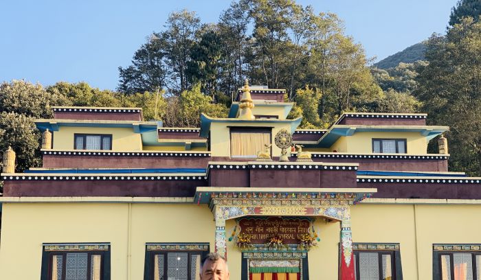 Nagi Gumba( Nunnery monastery) at Shivapuri National park