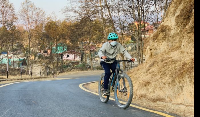 Kathmandu to Tibet Border Bike tour