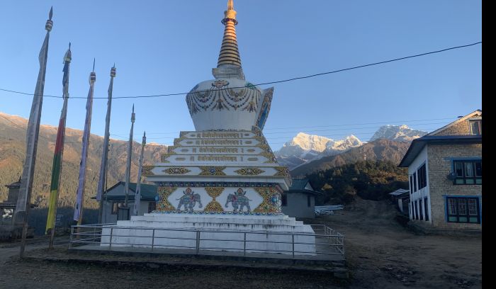 View from Thaksindu Danda- 3065m