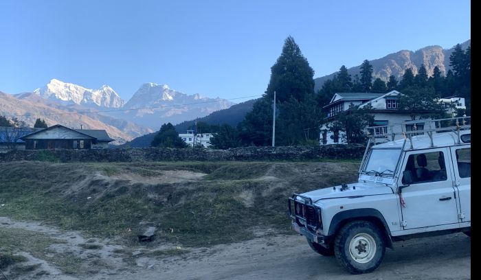 View from Phaplu-2475m