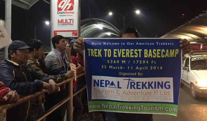 5 American Trekkers Heading To Everest Base Camp