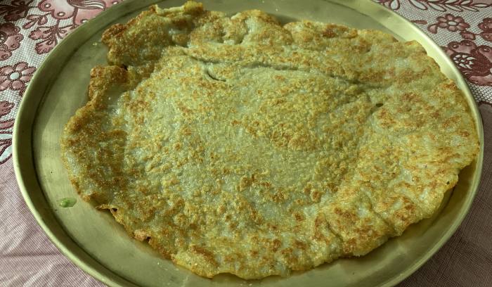 sherpa food- Potato bread