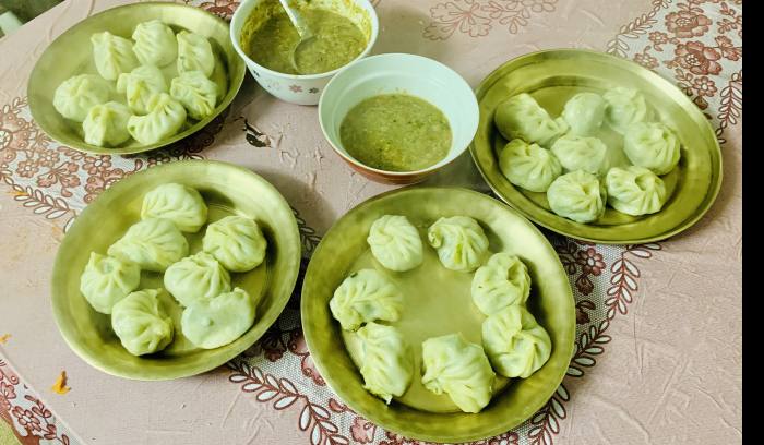 Vegetable cheese MoMo- Popular snacks of Nepal