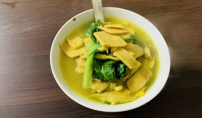 Vegetable Shaykpa or Thenduk soup- Best soup of Sherpa