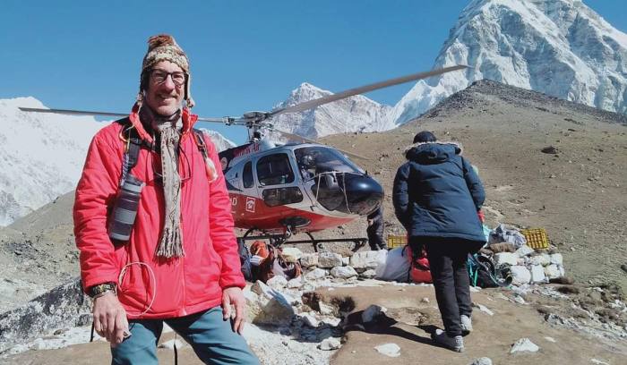 Top 8 Luxury Helicopter treks and tours in Nepal