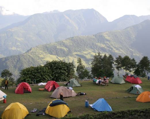 Camping Treks in Nepal