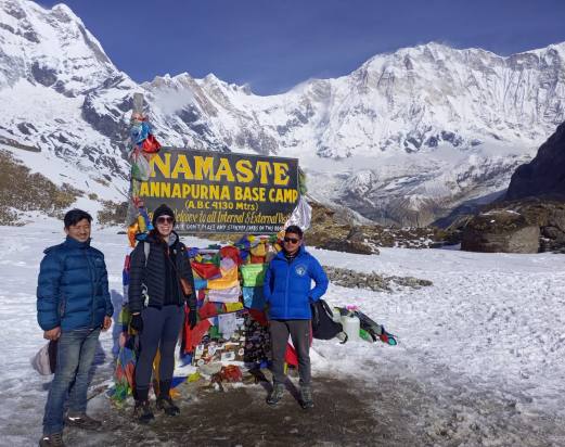 Luxury Annapurna treks in Nepal