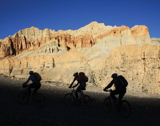 Nepal Mountain Biking Tour