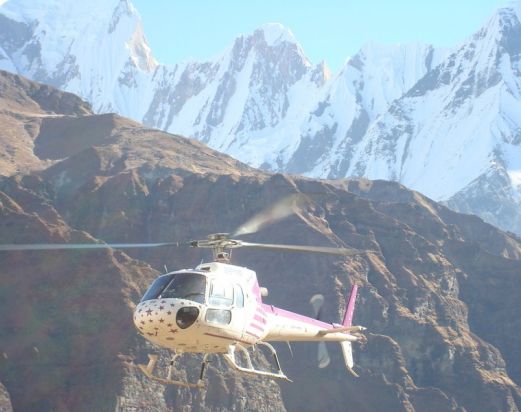 Annapurna base camp Helicopter Trek