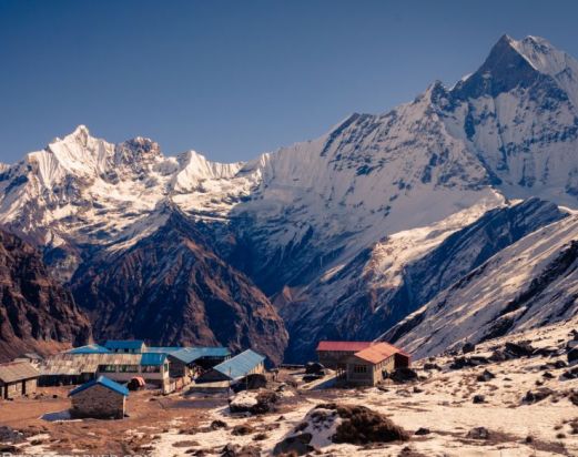 Annapurna basecamp( 4130m)