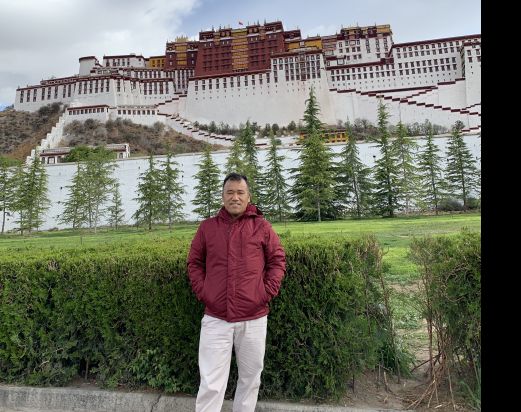 Potala palace, Lhasa, Tibet