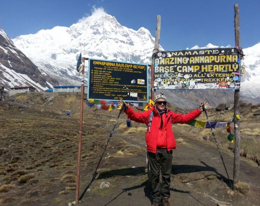 Budget Annapurna Base Camp TreK