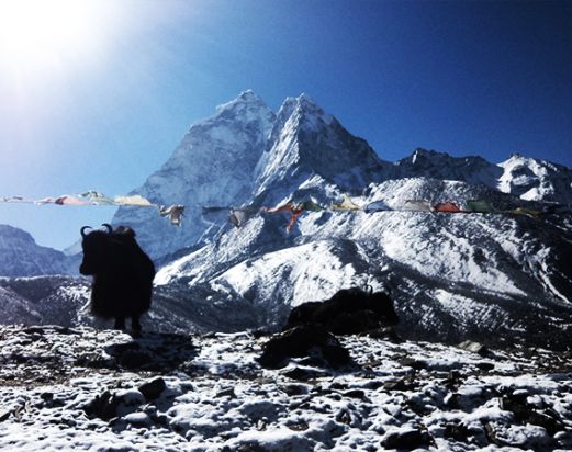 Classic Everest base camp Trek