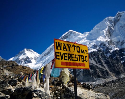 Everest Base camp Trek