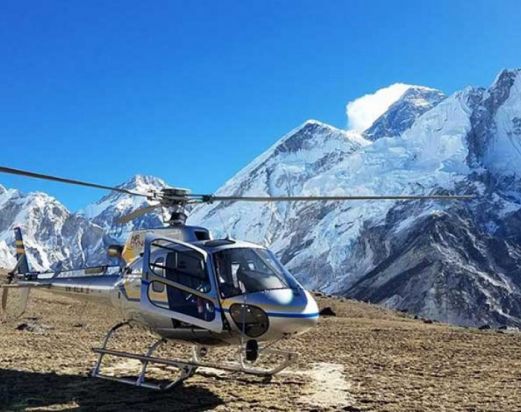 Everest Helicopter tour-Everest base camp Helicopter tour