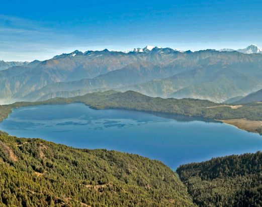 Holy Hill and Holy Lake Trek