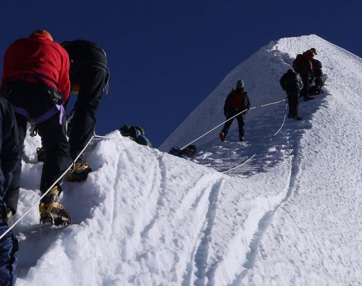 Island Peak Climbing