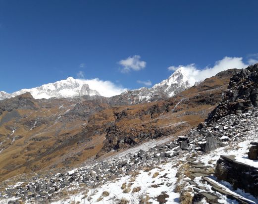 Khayer Barah Trek- Kopra ridge trek