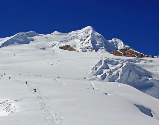 Lobuche Peak & Island Peak Climbing