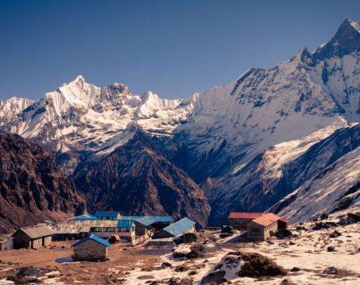 Luxury Annapurna base camp trek