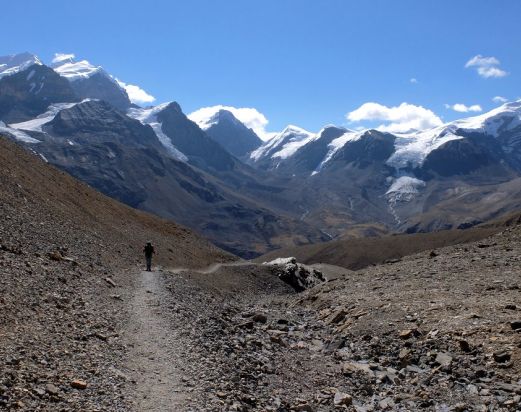 Luxury Annapurna circuit trek