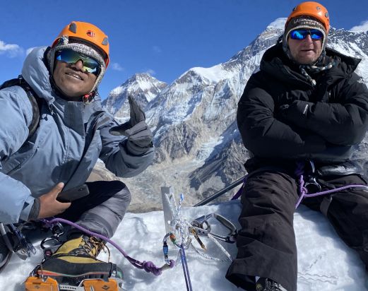 Luxury Lobuche peak Expedition