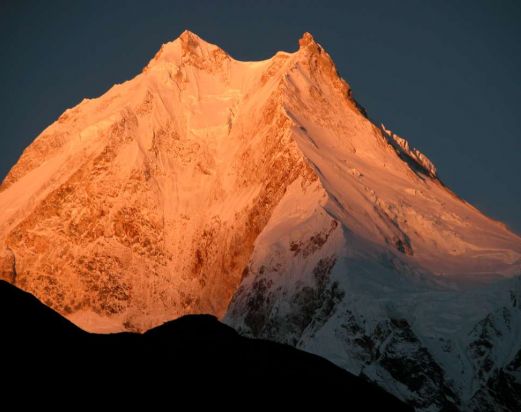 Manaslu & Annapurna high pass Trek