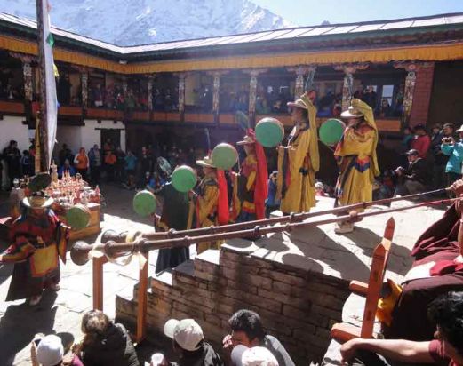 Mani Rimdu Festival Trek