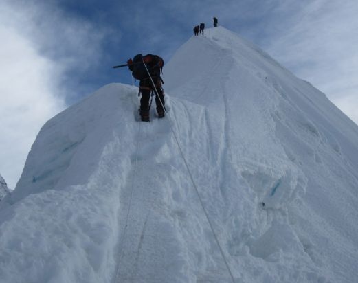 Mera Peak & Island Peak Expedition Via Amphu Labtsa Pass