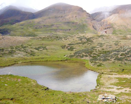 Mustang Dhamodar Lake Trek