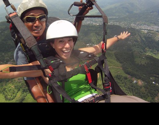 Paragliding adventure tour in pokhara