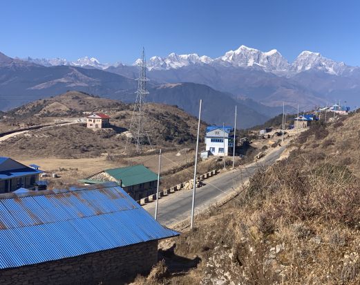 Pikey peak lower Everest trek