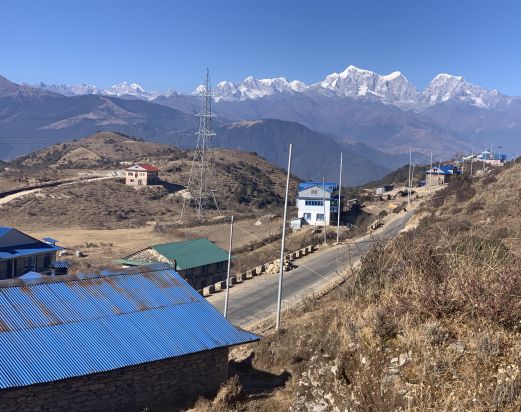 Pikey peak lower Everest trek