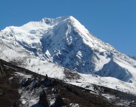 Pisang Peak Climbing