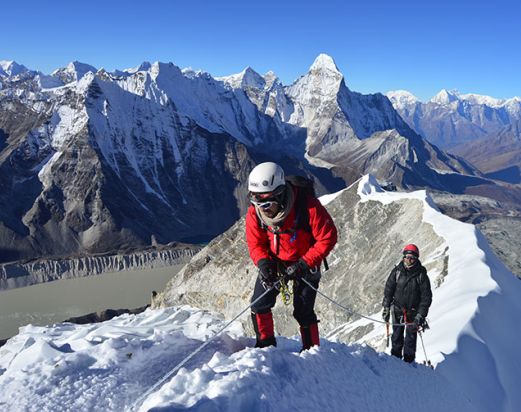 short Island peak Climbing 4 days, Island Peak Climbing, Peak climbing in nepal