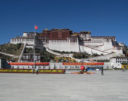 Tibet Overland tour