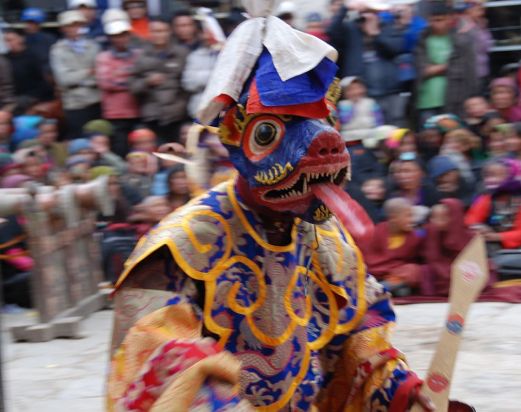 Tiji Festival Treks in Mustang