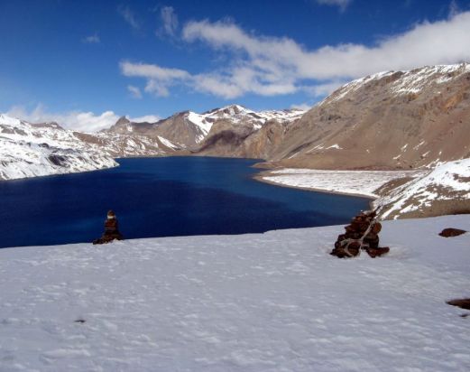 Tilicho lake Mesokanto Pass Trek