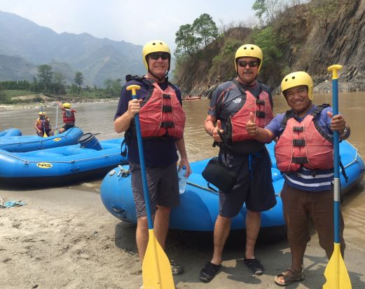 River Rafting day tour